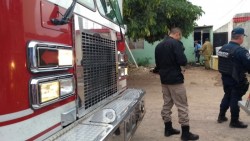 Se incendia vivienda en la Nakayama