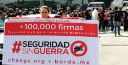 Ciudadanos pretenden frenar Ley de Seguridad Interior