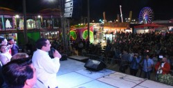 Inauguran la verbena Activa Culiacán 2017