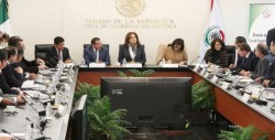 Analizan minuta de la Ley de Seguridad Interior