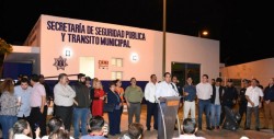 Inauguran el centro de mando del Sector II