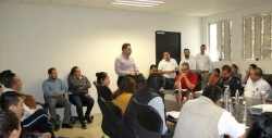 Se reunen para coordinar esfuerzos  en tareas preventivas