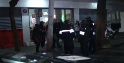 Ataque en bar deja tres heridos