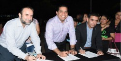 Firma convenio Ayuntamiento de Culiacán con ESR