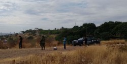 Ejecutado y quemado encuentran el cuerpo de un hombre