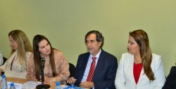 Se reúne Secretario de Salud con Diputados