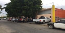 Protestan Vectores, exigen pago de aguinaldo