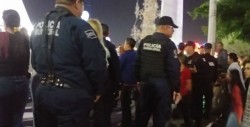 Detienen a 12 personas durante operativo Guadalupano