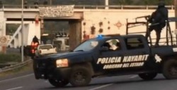 Identifican a dos de los tres hombres colgados en puente