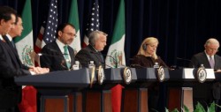 Presentan avances del diálogo binacional sobre combate al narcotráfico