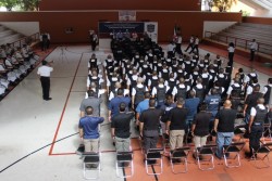 Concluyen 20 elementos de la Policía Estatal Curso de Formación Inicial