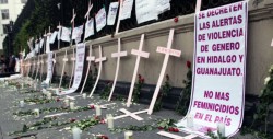 Alarmante número de crímenes de mujeres