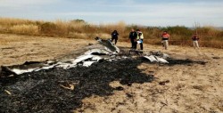 Localizan avioneta con dos cuerpos en Iguala
