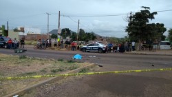 Muere motociclista tras accidente