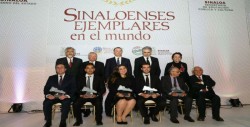 Sinaloenses ejemplares en el mundo galardonados