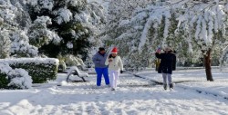 Siguen las bajas temperaturas y nevadas en México