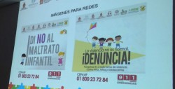 Lanzan campaña para erradicar la violencia en niños, niñas y adolescentes