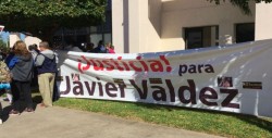 Reclaman justicia para Javier Valdez al cumplirse 7 meses de su homicidio