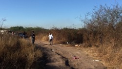 Encuentran a una persona asesinada al norte de la ciudad