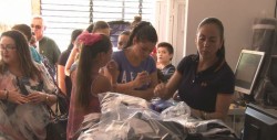 Culmina entrega de útiles y Uniformes Escolares