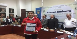 Entrega la UAS reconocimientos a universitario sobresalientes