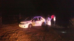Asesinan a taxista