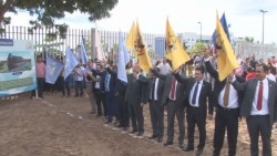 Dan banderazo para inicio de construcción de nuevo auditorio de la UAS