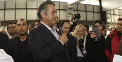 Gobernador de NL solicita licencia para dejar cargo