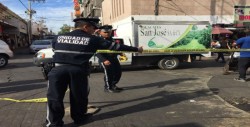 Cierran circulación en primer cuadro de la ciudad