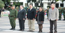Conmemoran el 153 aniversario de la Batalla de San Pedro