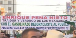 Reforma Energética y sus manifestaciones