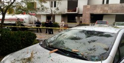 Explosión de tanque de gas estacionario deja 10 heridos