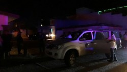 Lo asesinan en  la vispera de Noche Buena