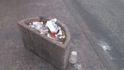 Deterioro notable del equipamiento urbano del centro de Culiacán