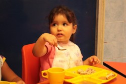 Implementan programa de alimentación saludable en guarderías