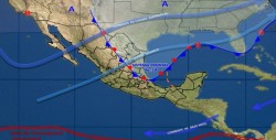Frente frío 19 provoca niebla y bajas temperaturas